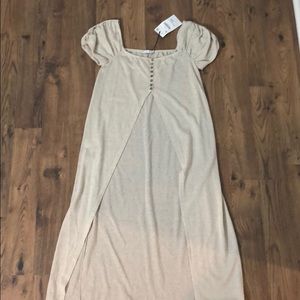 Zara shirt sleeve open cardigan